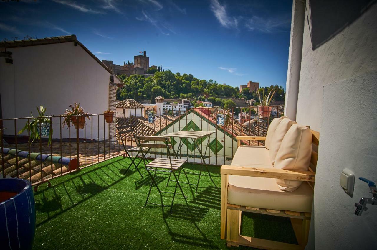 Riad Puertas Del Albaicin Granada Exterior photo