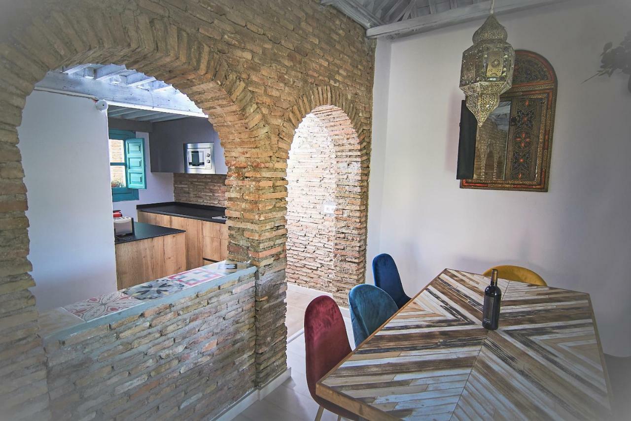 Riad Puertas Del Albaicin Granada Exterior photo