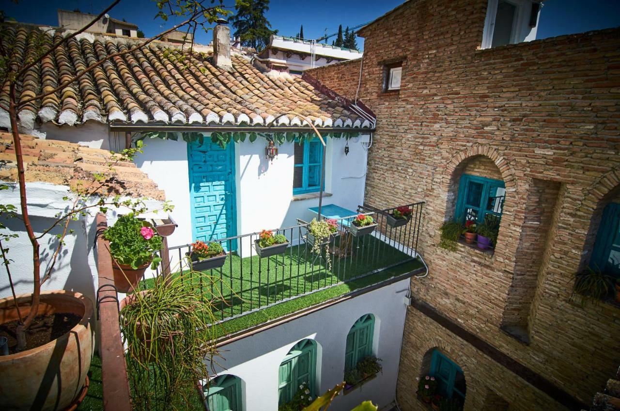 Riad Puertas Del Albaicin Granada Exterior photo