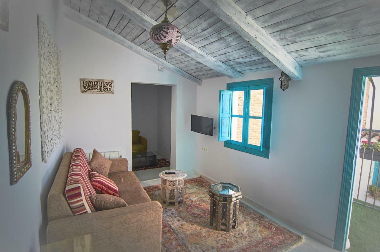 Riad Puertas Del Albaicin Granada Exterior photo