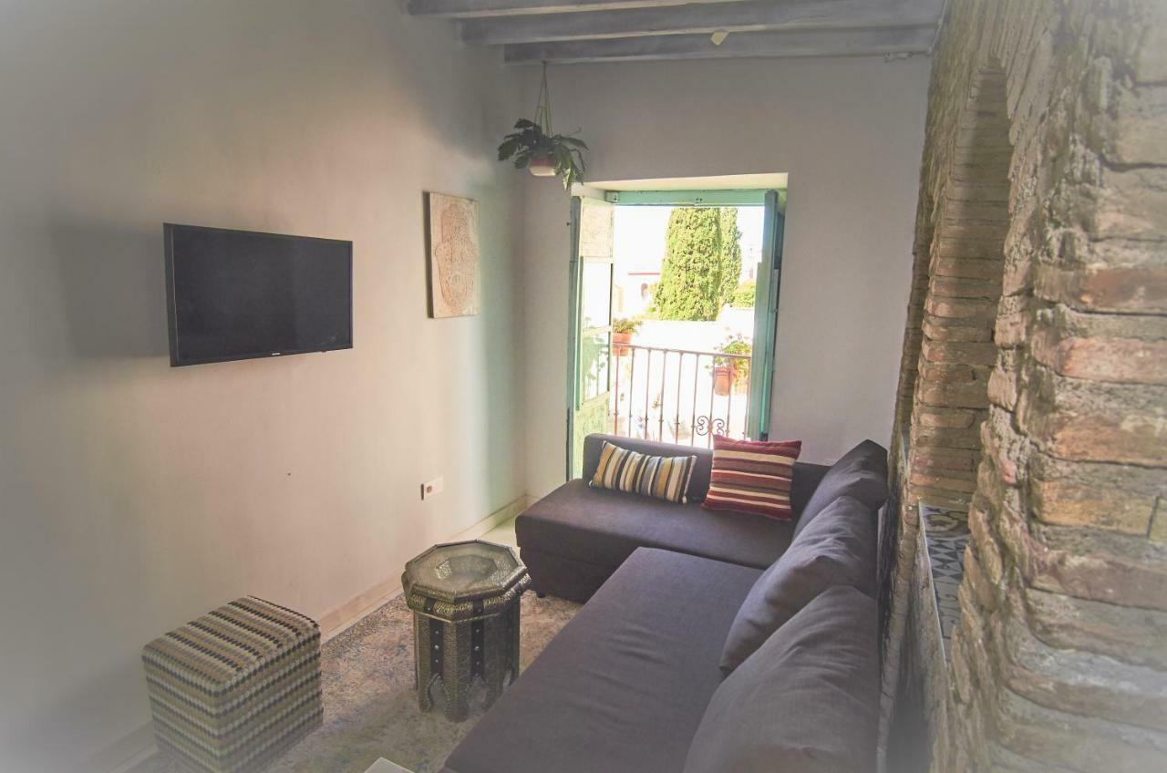 Riad Puertas Del Albaicin Granada Exterior photo
