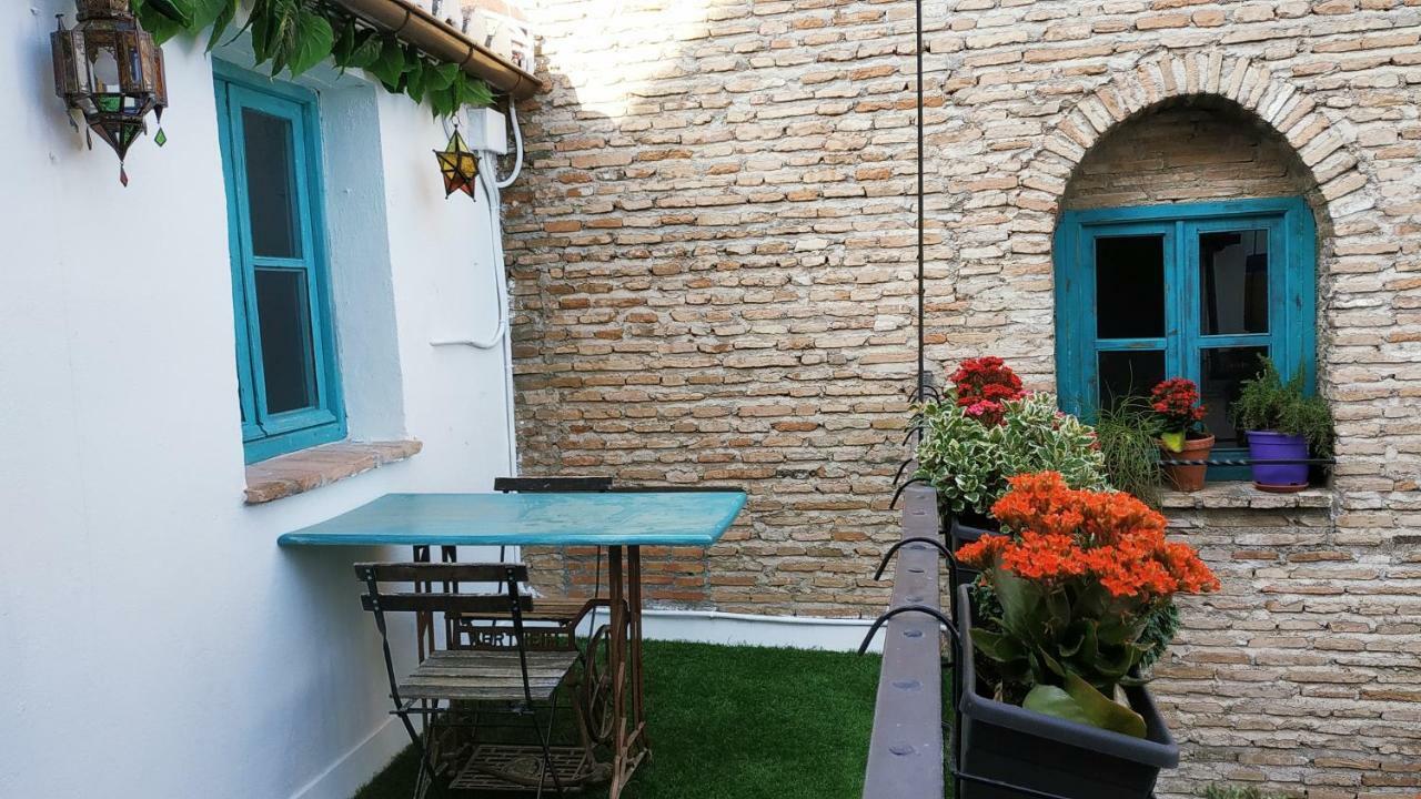Riad Puertas Del Albaicin Granada Exterior photo