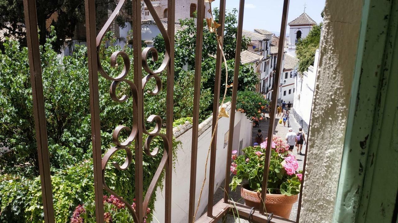 Riad Puertas Del Albaicin Granada Exterior photo