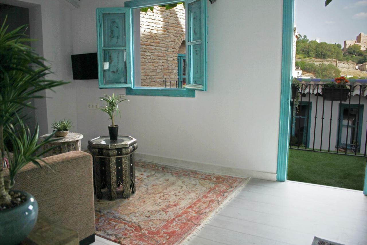 Riad Puertas Del Albaicin Granada Exterior photo