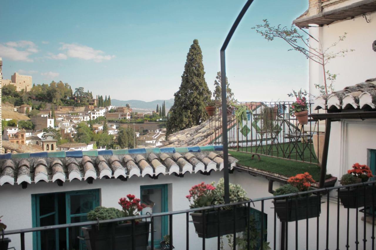 Riad Puertas Del Albaicin Granada Exterior photo