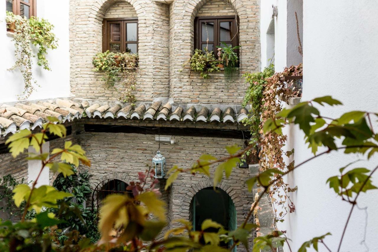 Riad Puertas Del Albaicin Granada Exterior photo