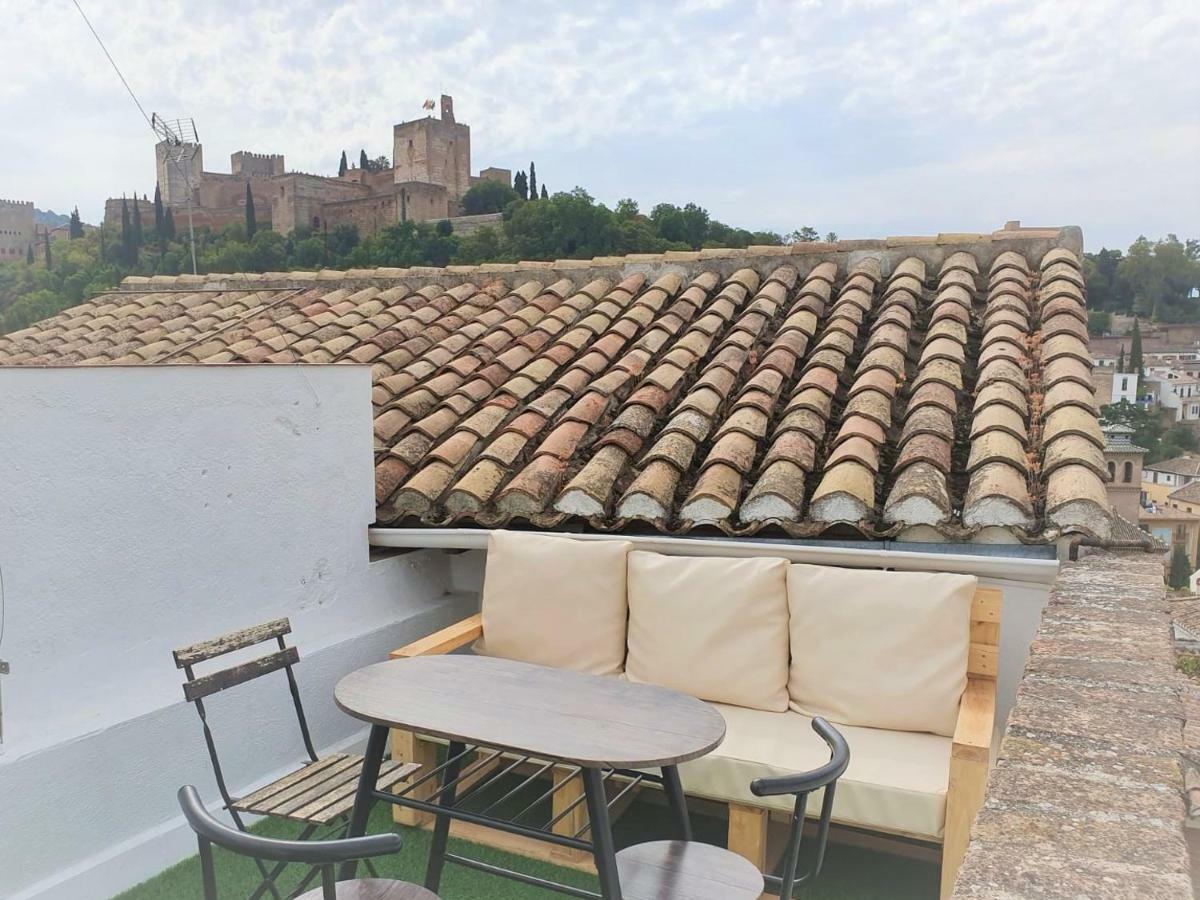 Riad Puertas Del Albaicin Granada Exterior photo
